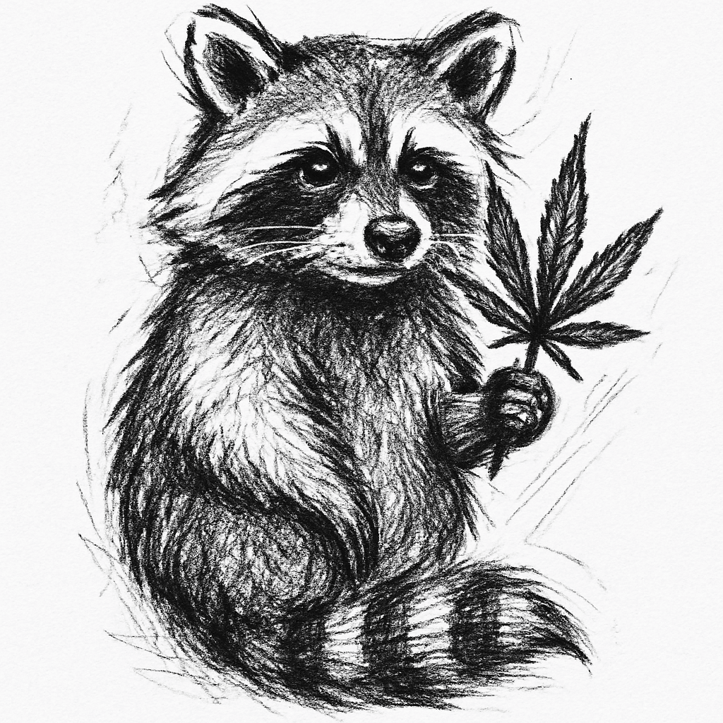 Weed Raccoon