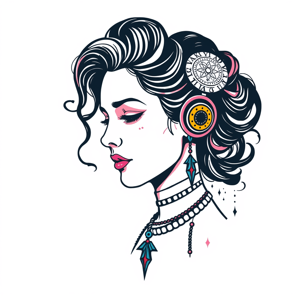 Ada Lovelace Futuristic