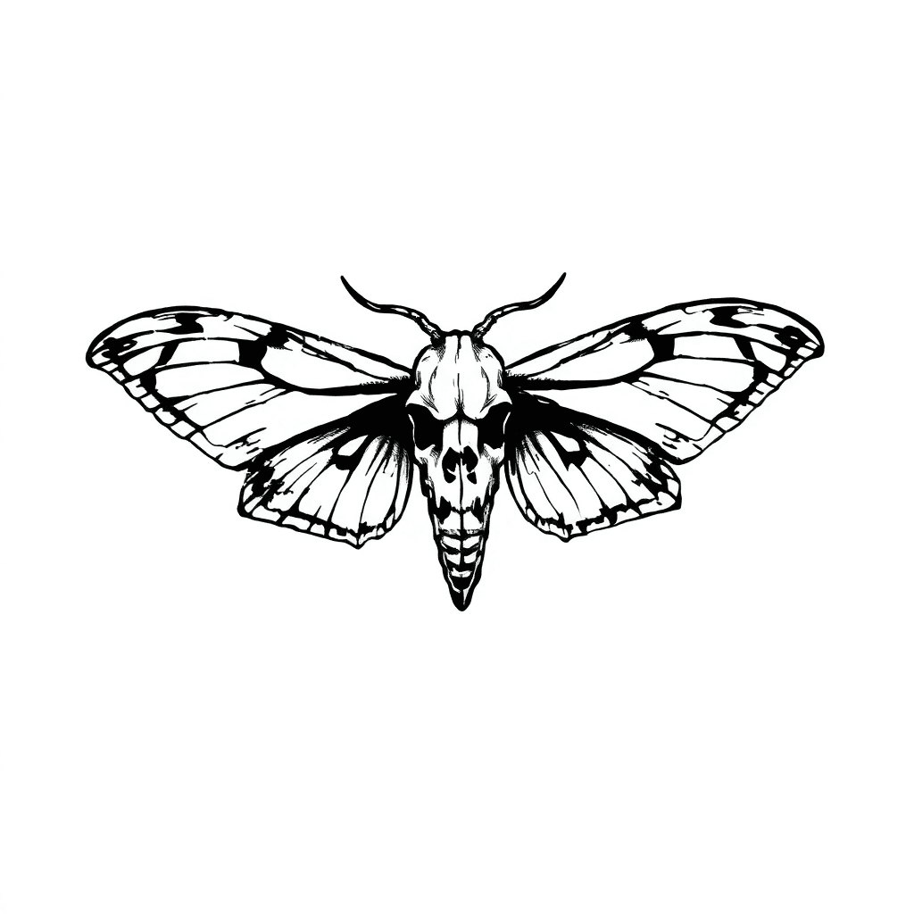 Skull Moth