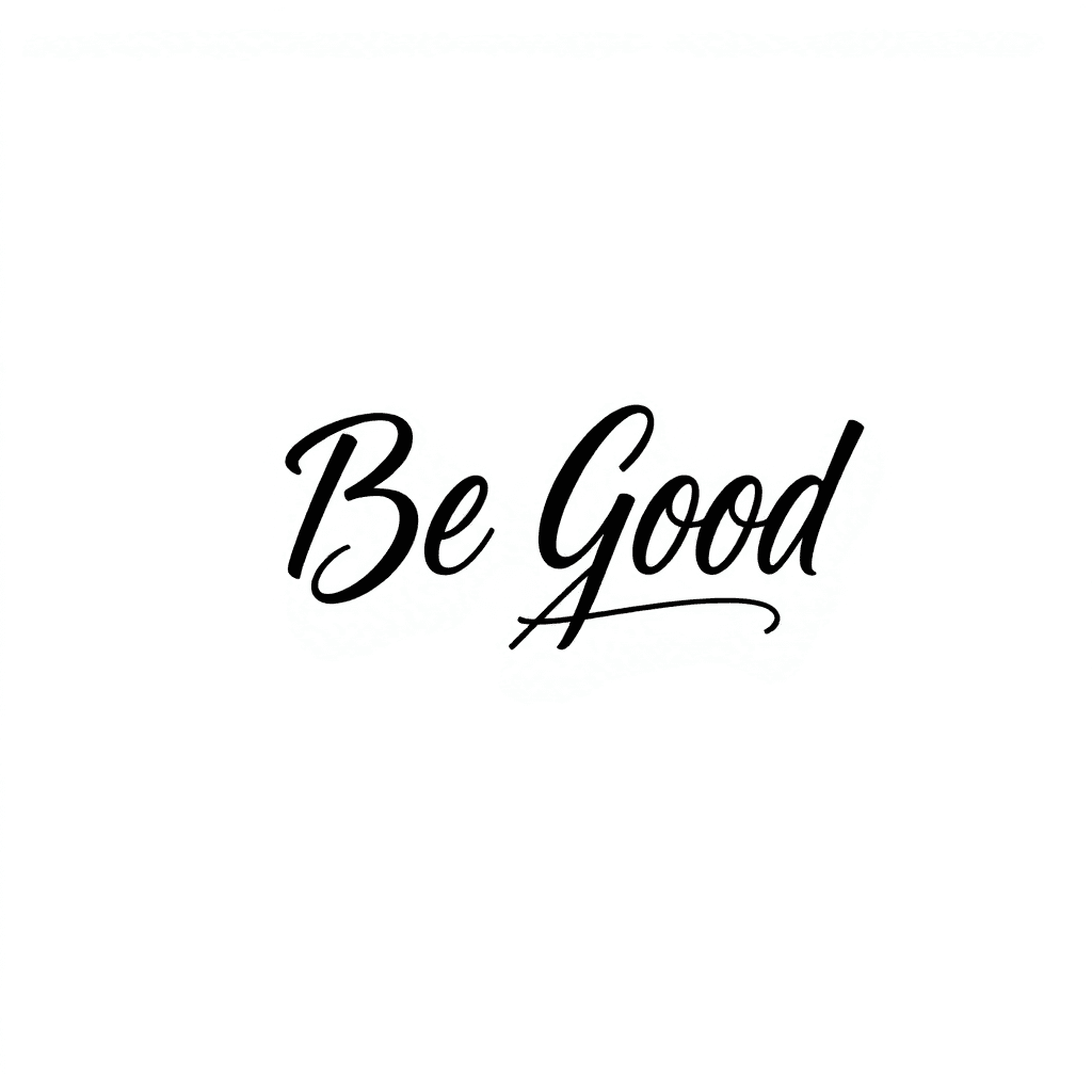 Be Good
