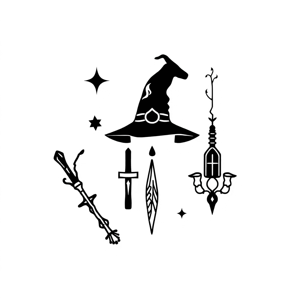 Witchy Items