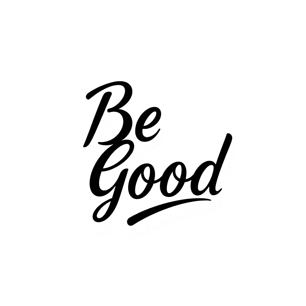 Be Good