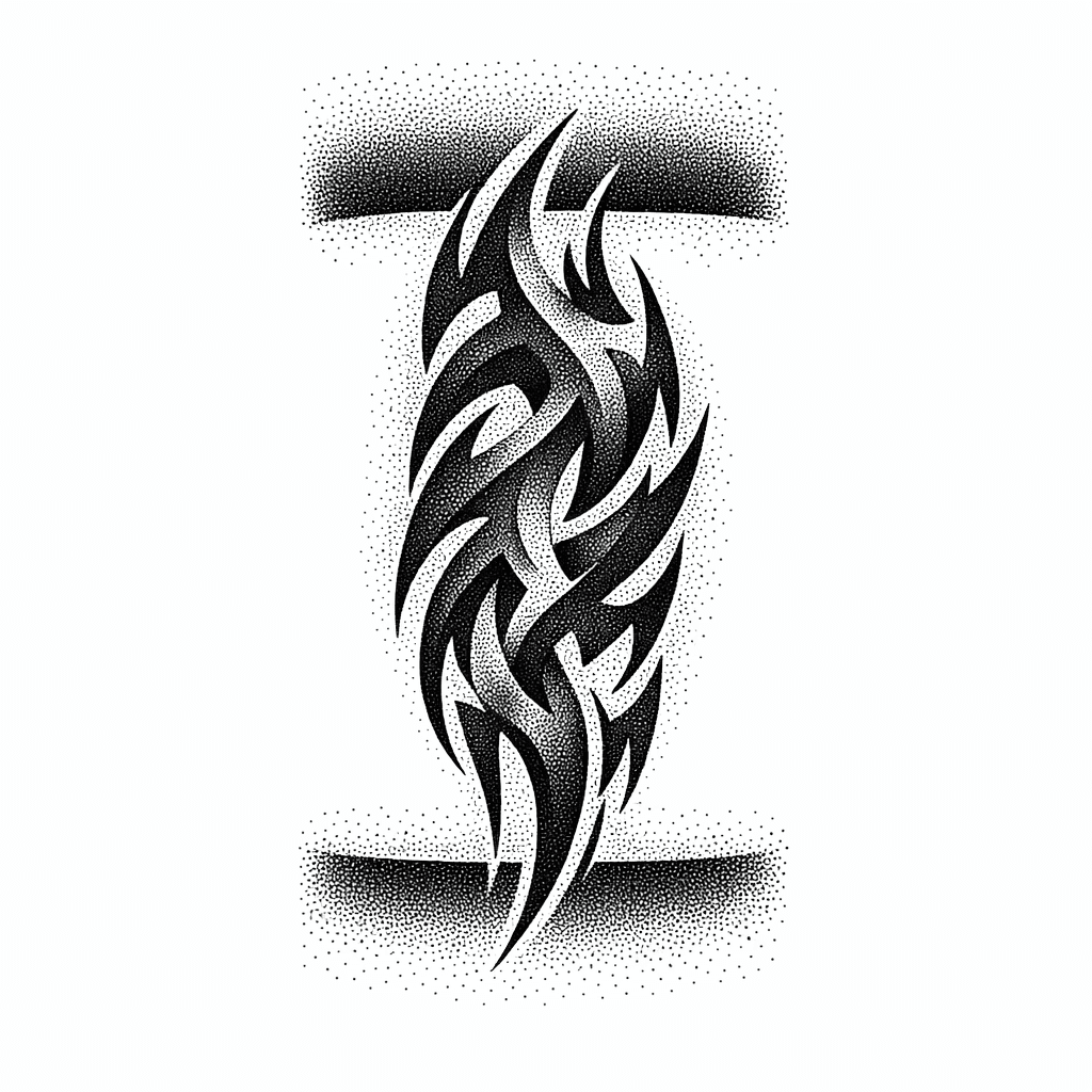 Tribal Arm Band Cover Up