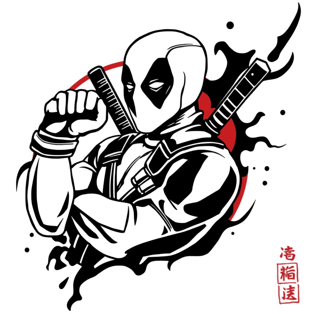 Deadpool From Marvel