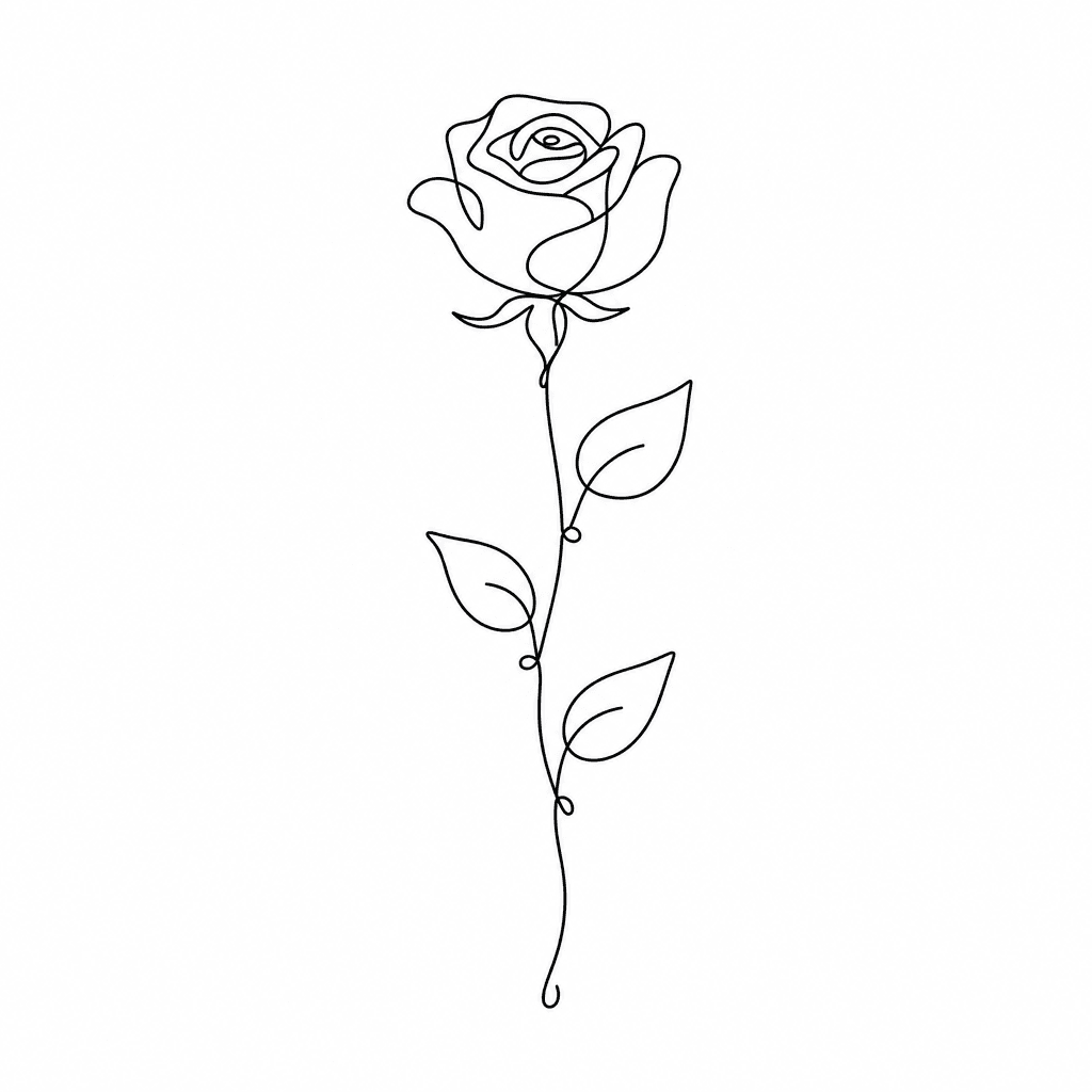 Rose Stem