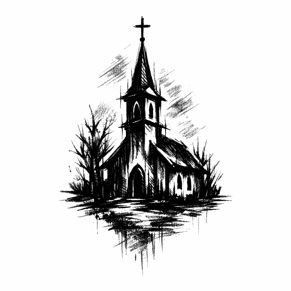 Church Silhouette