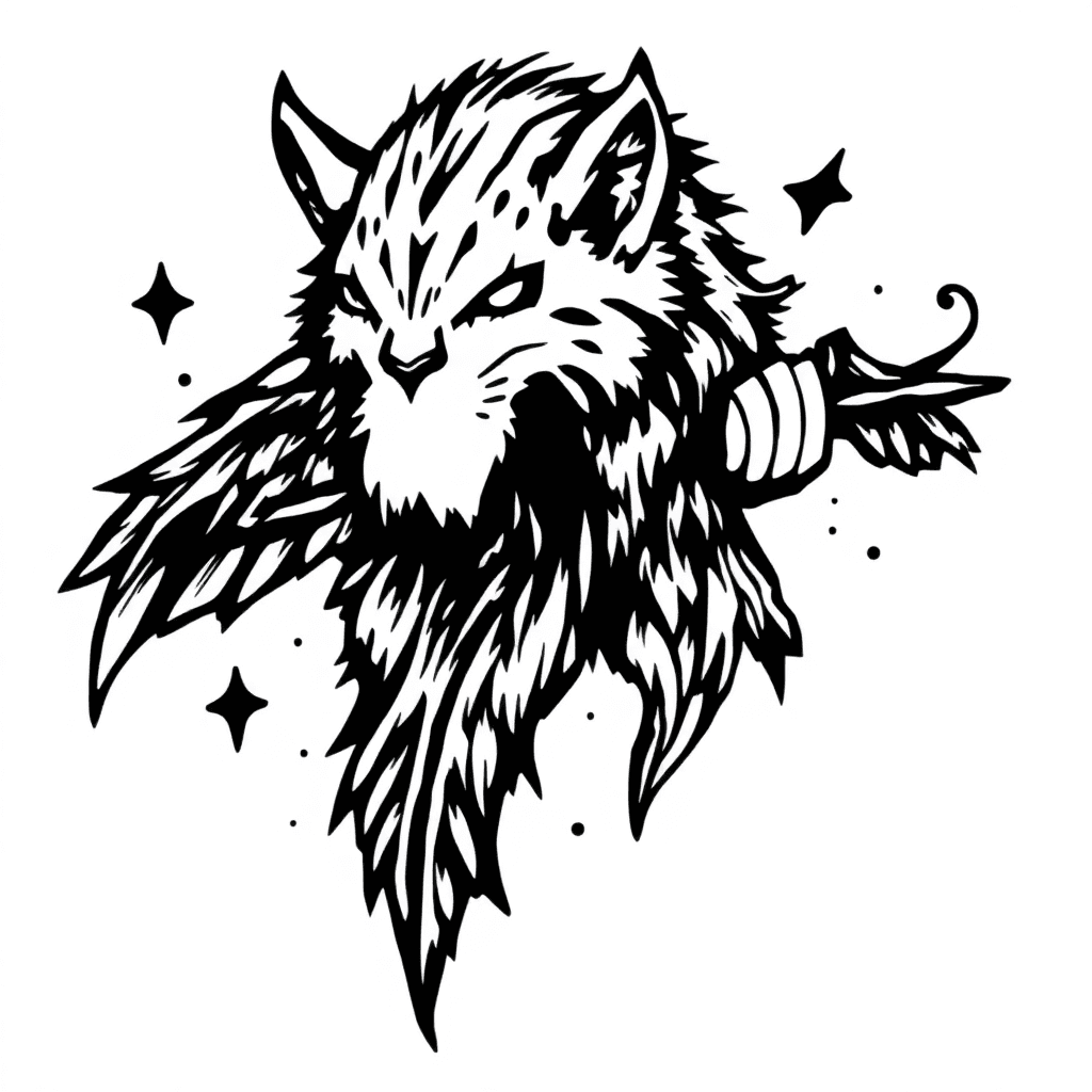 Паладин Держит Меч Воткнутый Вниз А В Другой Держит Щит