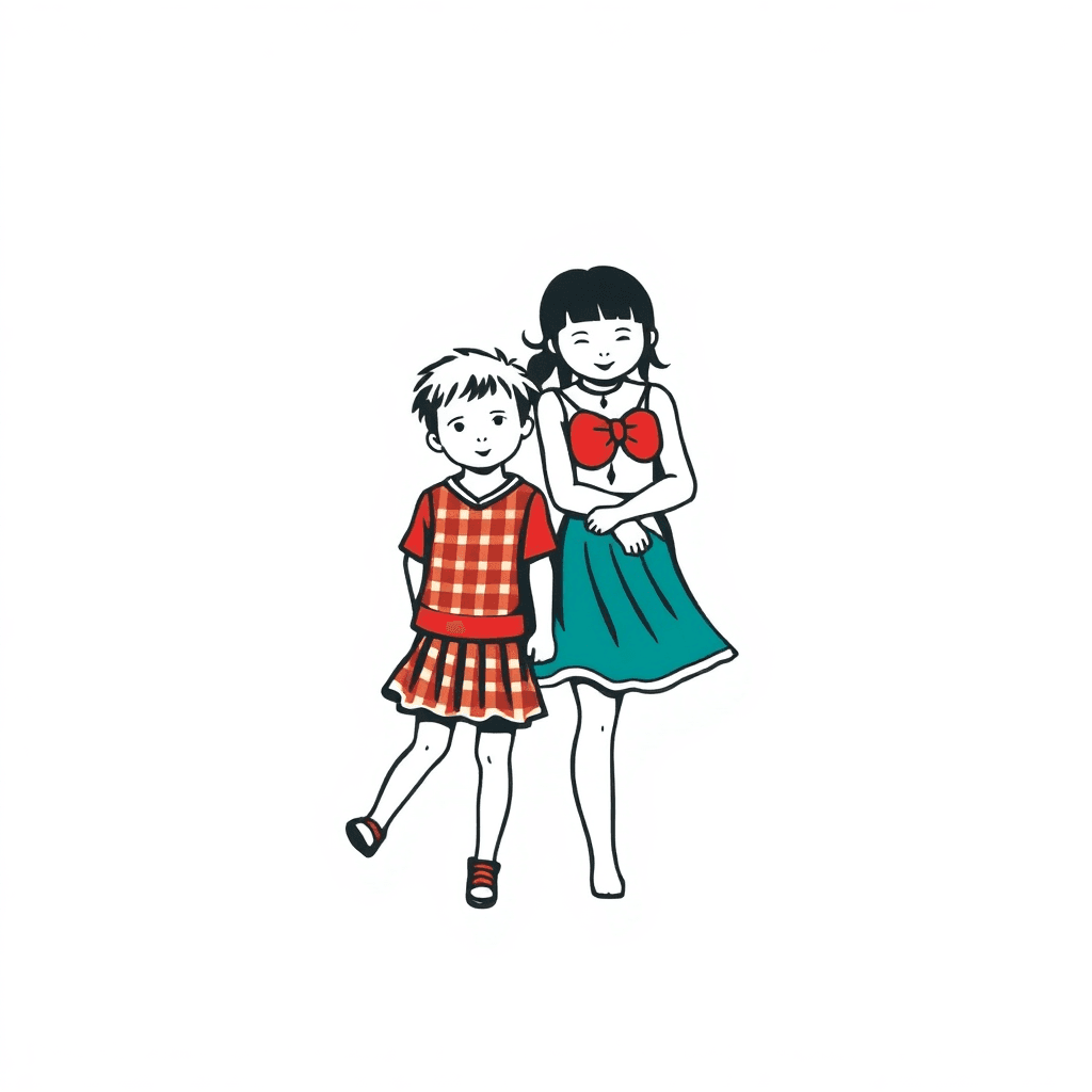 American Traditional Grandchildren