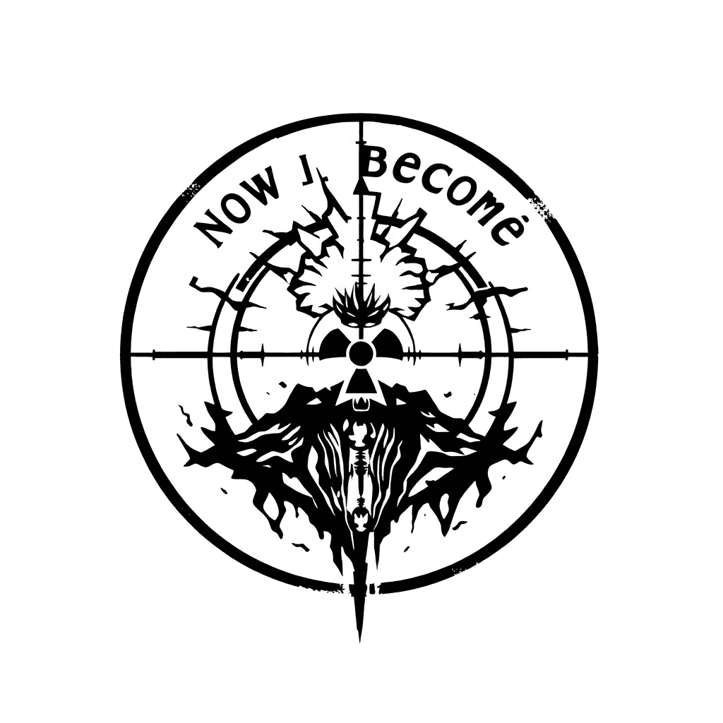 “now I Am Become Death, The Destroyer Of Worlds”, Nuclear Blast, Crosshairs, Trash Polka