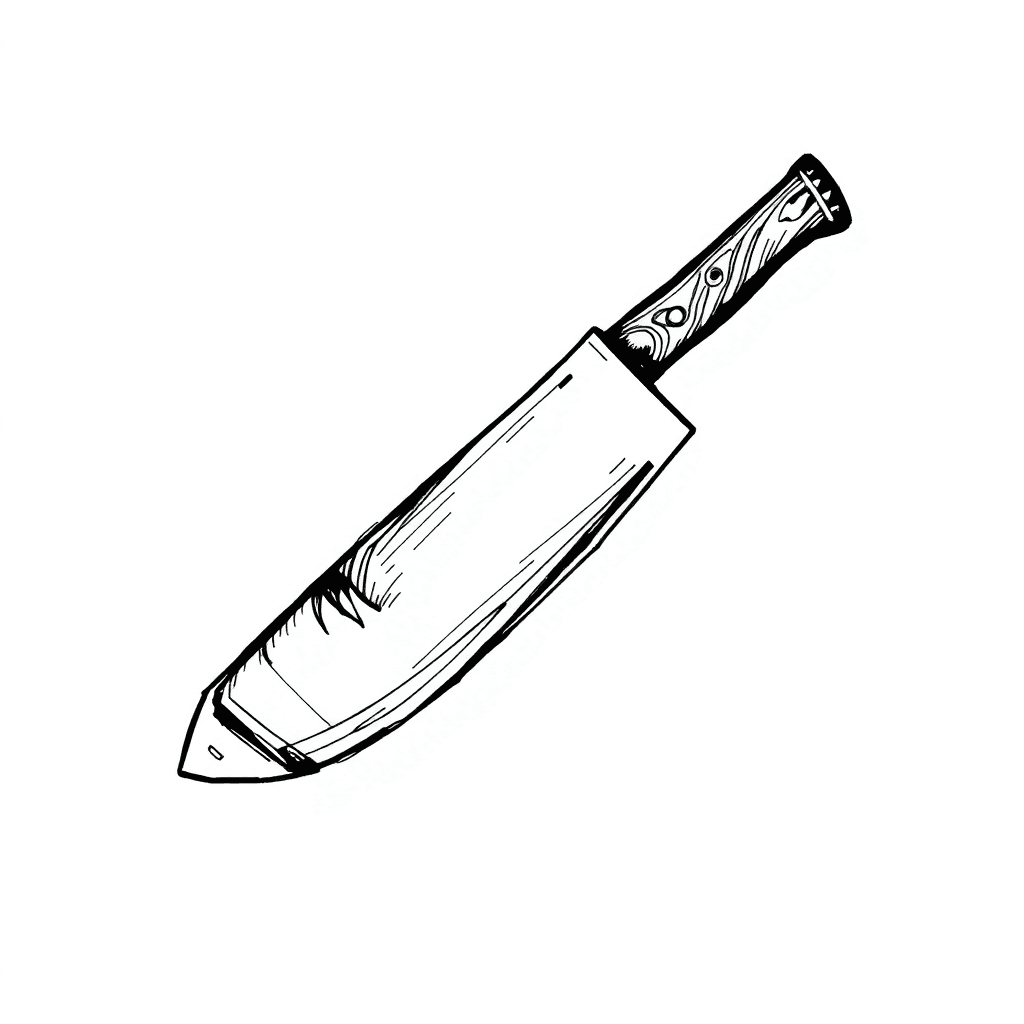 Machete Weapon