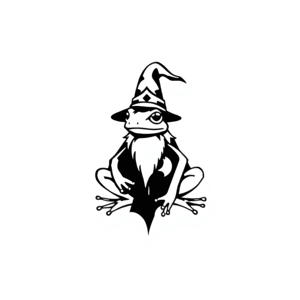 Frog Wizard