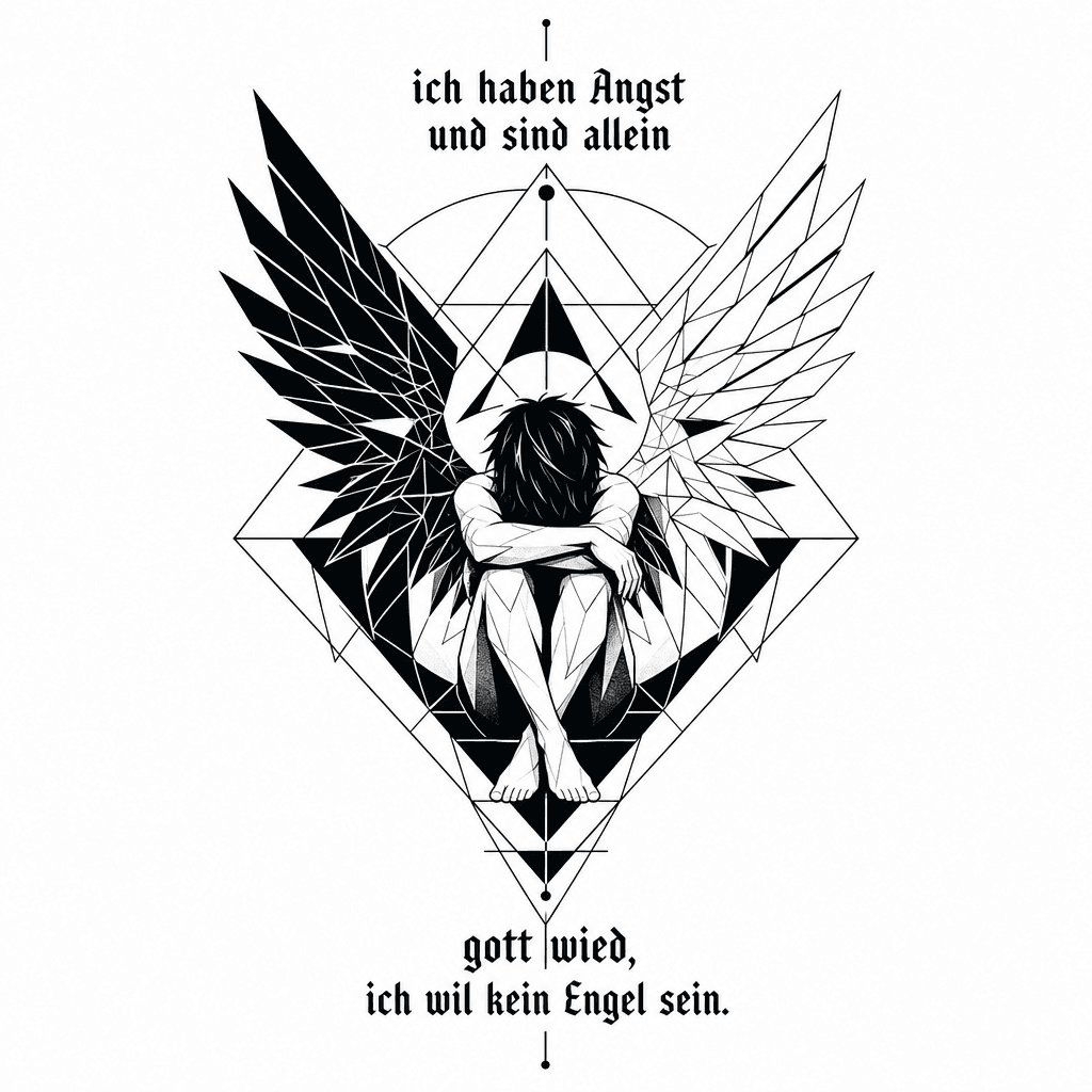 Ich Haben Angst Und Sind Allein Gott Wied, Ich Wil Kein Engel Sein