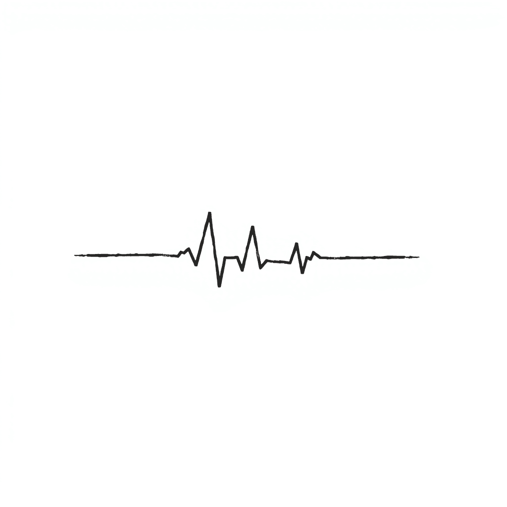 Small Heartbeat Line