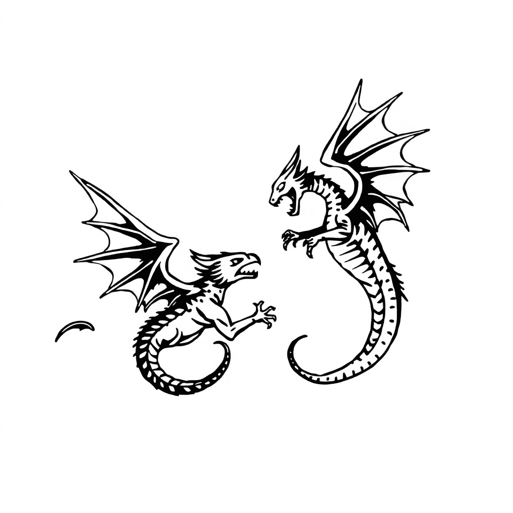 Arc Angel Fight Dragon