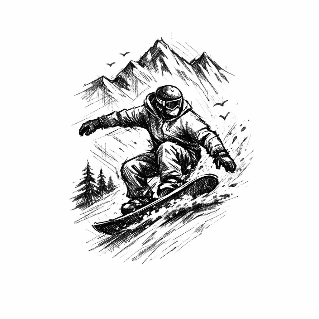 Snowboarding