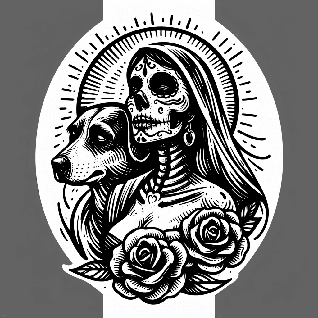 La Muerte + Dog
