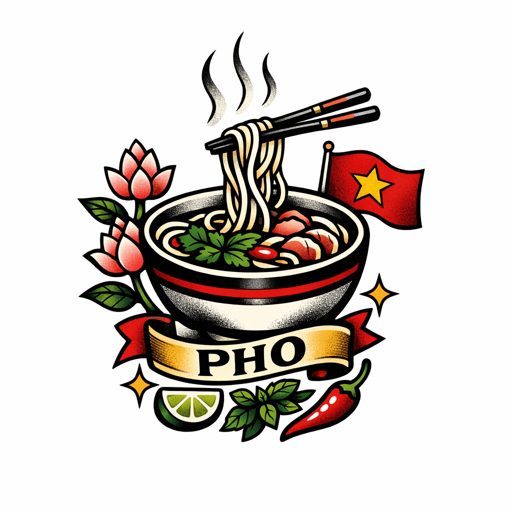 Vietnamese Traditional Pho