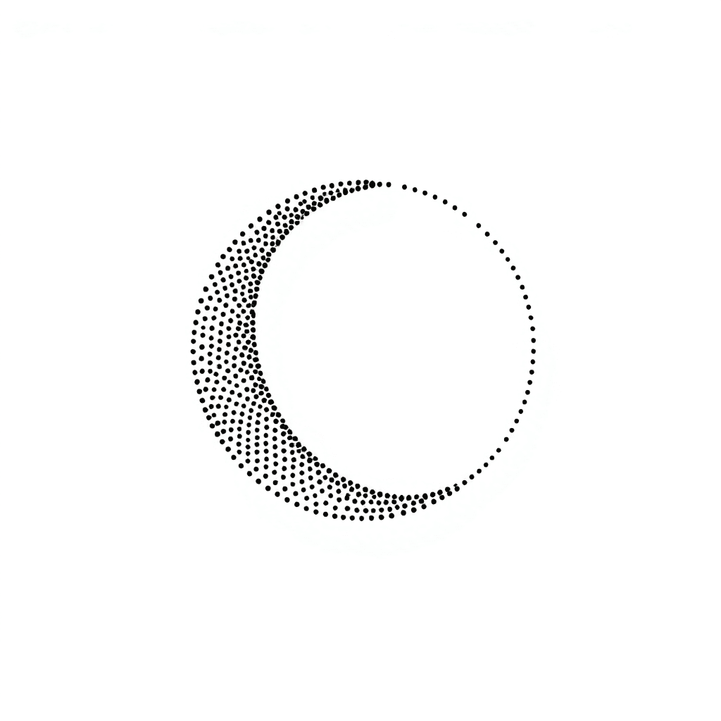 Bohemian Crescent Moon