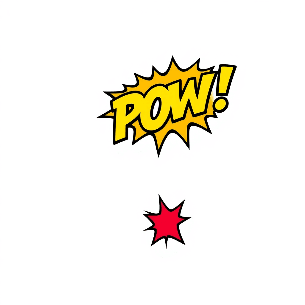 Comic Book Pow!