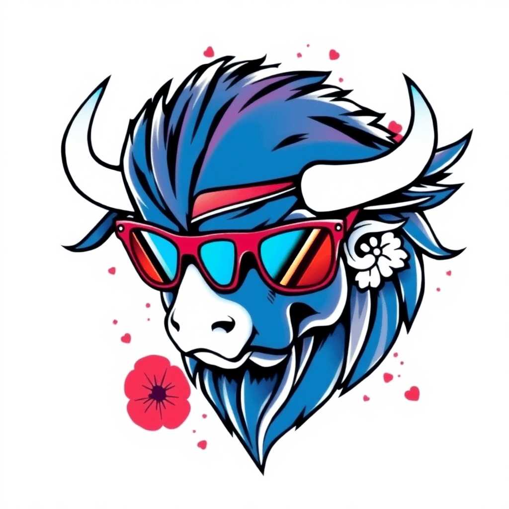 Buffalo Bills Sunglasses Bandana