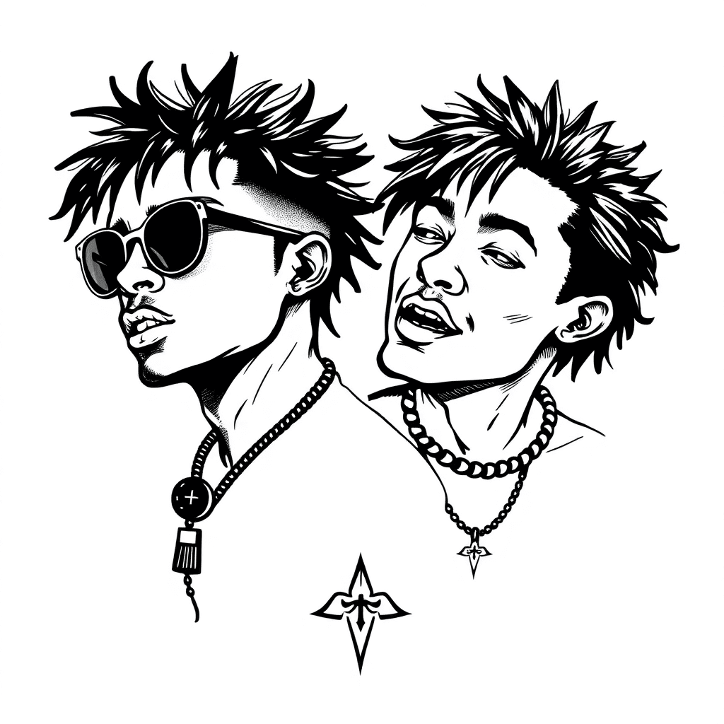 Playboi Carti And Ken Carson Opium