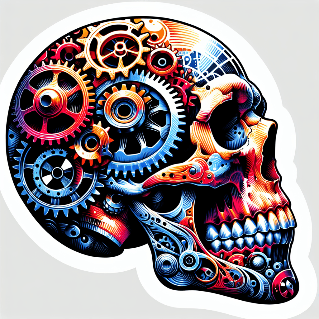 No @*%&s Skull Gears