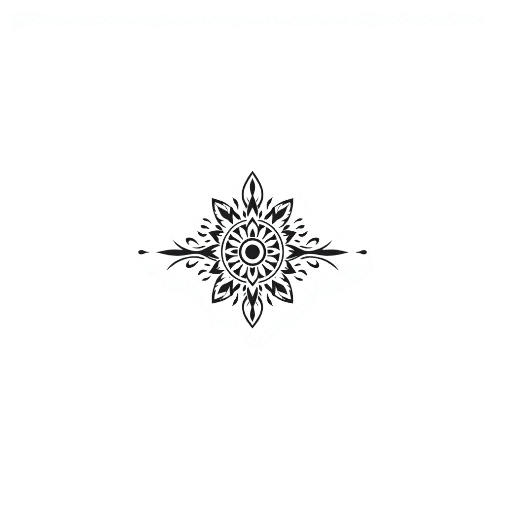 Generate Me A Indian Hindu Style Tattoo For My Forearms