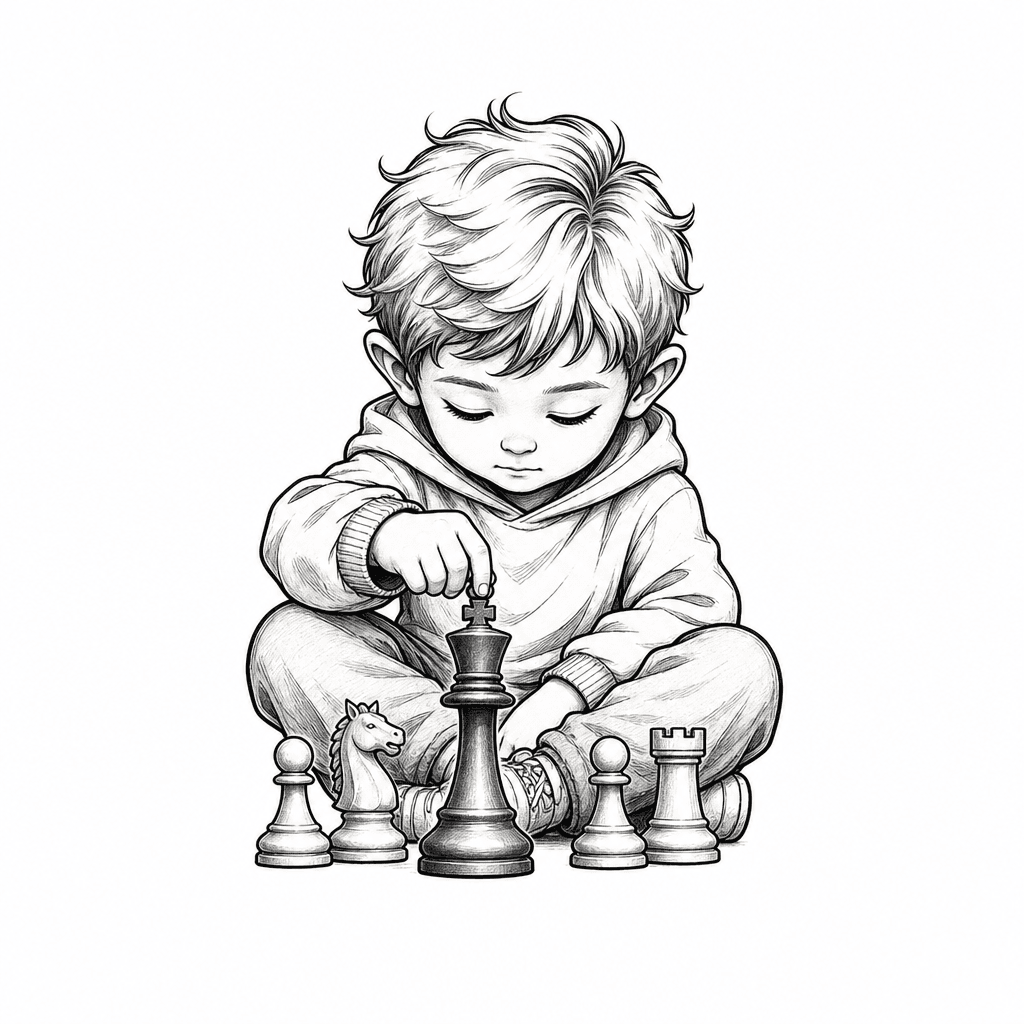 Small Chess Player