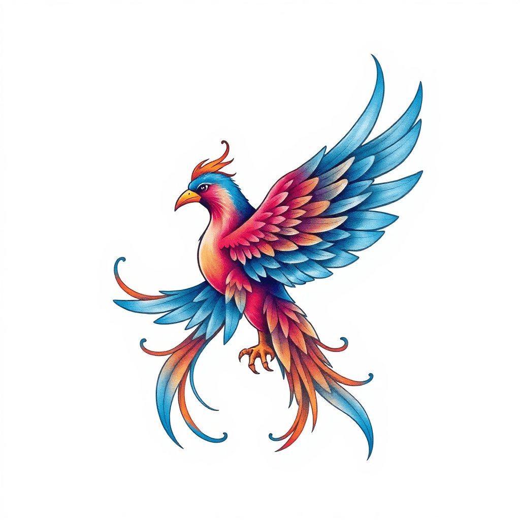 Phoenix Blue Complete