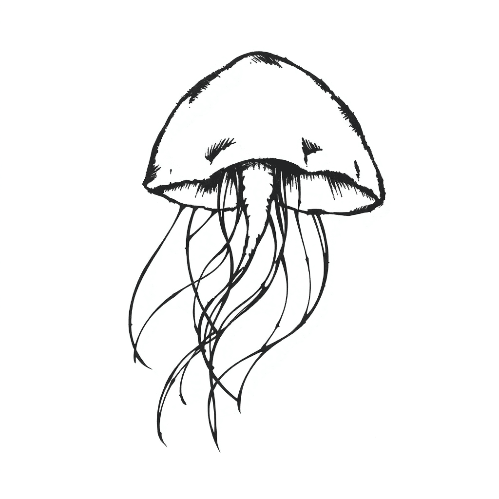 Cover Up Jelly Fish