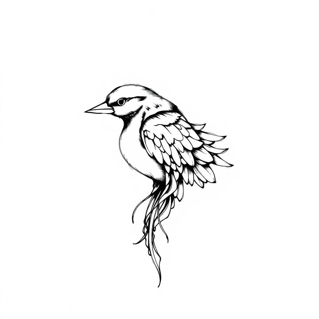 I Am 19 Years Old And Female, I Love Fine Line Art And Am Looking For A New Tattoo Idea