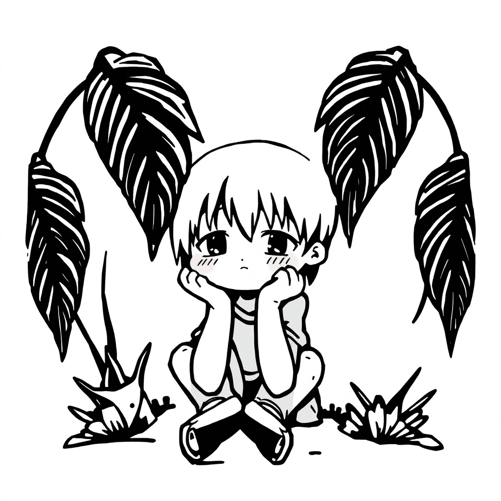 It's One Of Those Days When I Don't Want To Do Anything. I Feel Bored, Unmotivated, And Just Low Overall. Maybe It's The Weather—i'm Not Even Sure.
the Keywords Are Calmness, Boredom, And Lack Of Moti