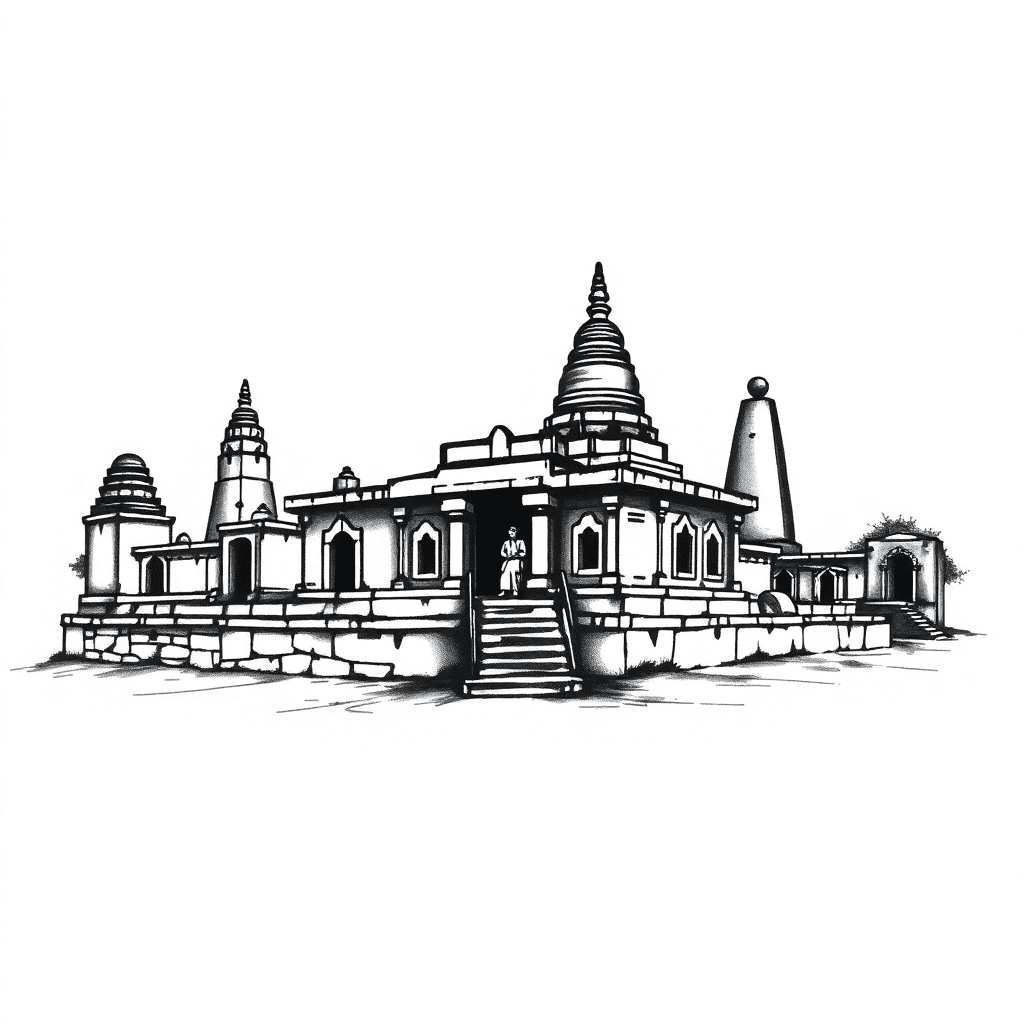 Buddhist Monuments At Sanchi