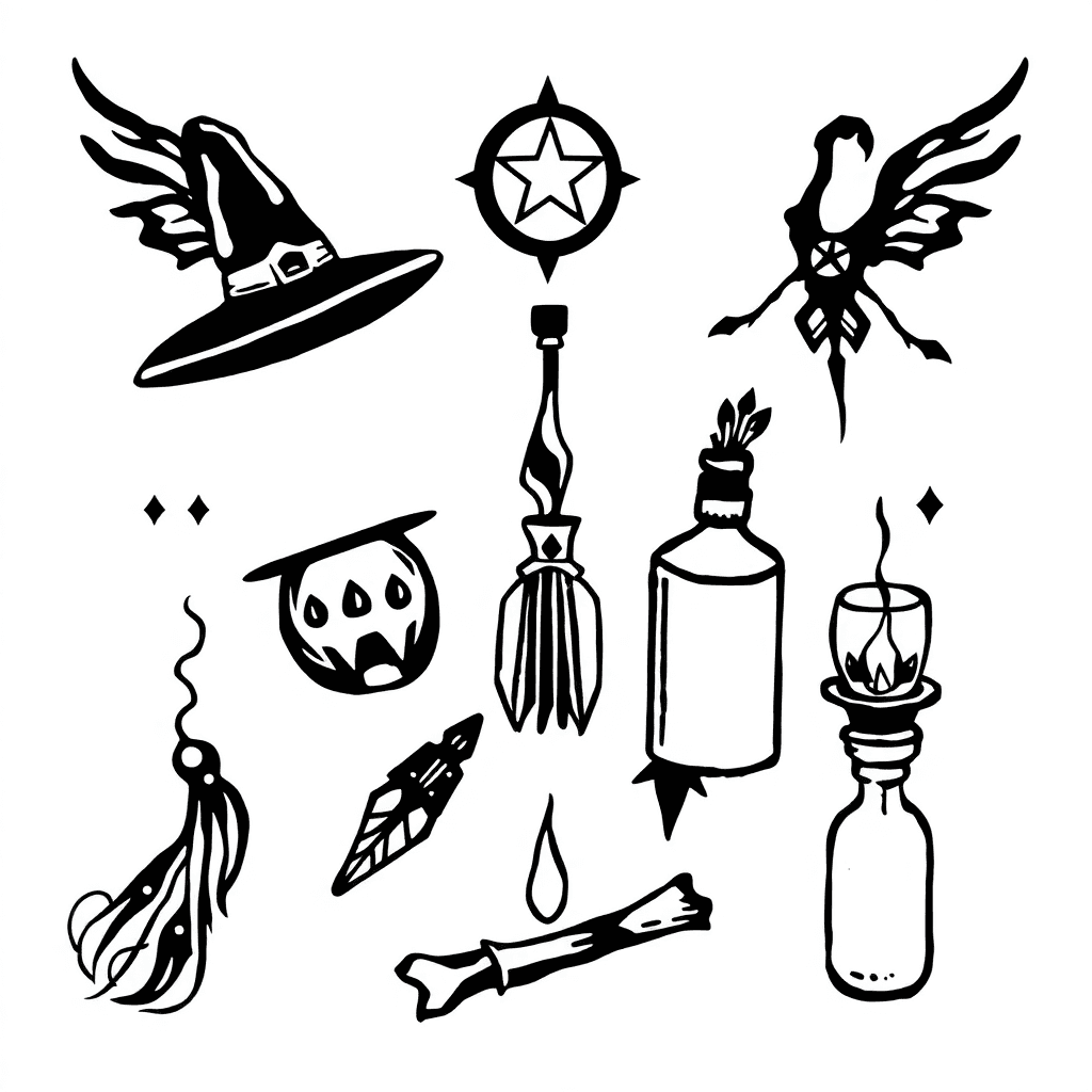 Witchy Items