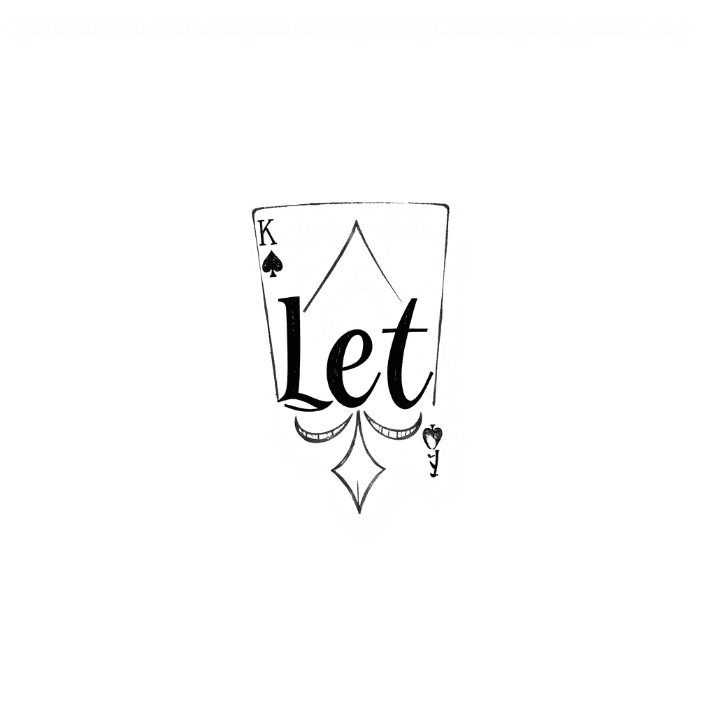 Imagine A Forearm Tattoo Sleeve That Incorporates Elements Of Gambling And Loyalty.
at The Top Of The Design, Instead Of The Ace, King, And Queen Of Spades, Picture Three Prominent Displaying The Let