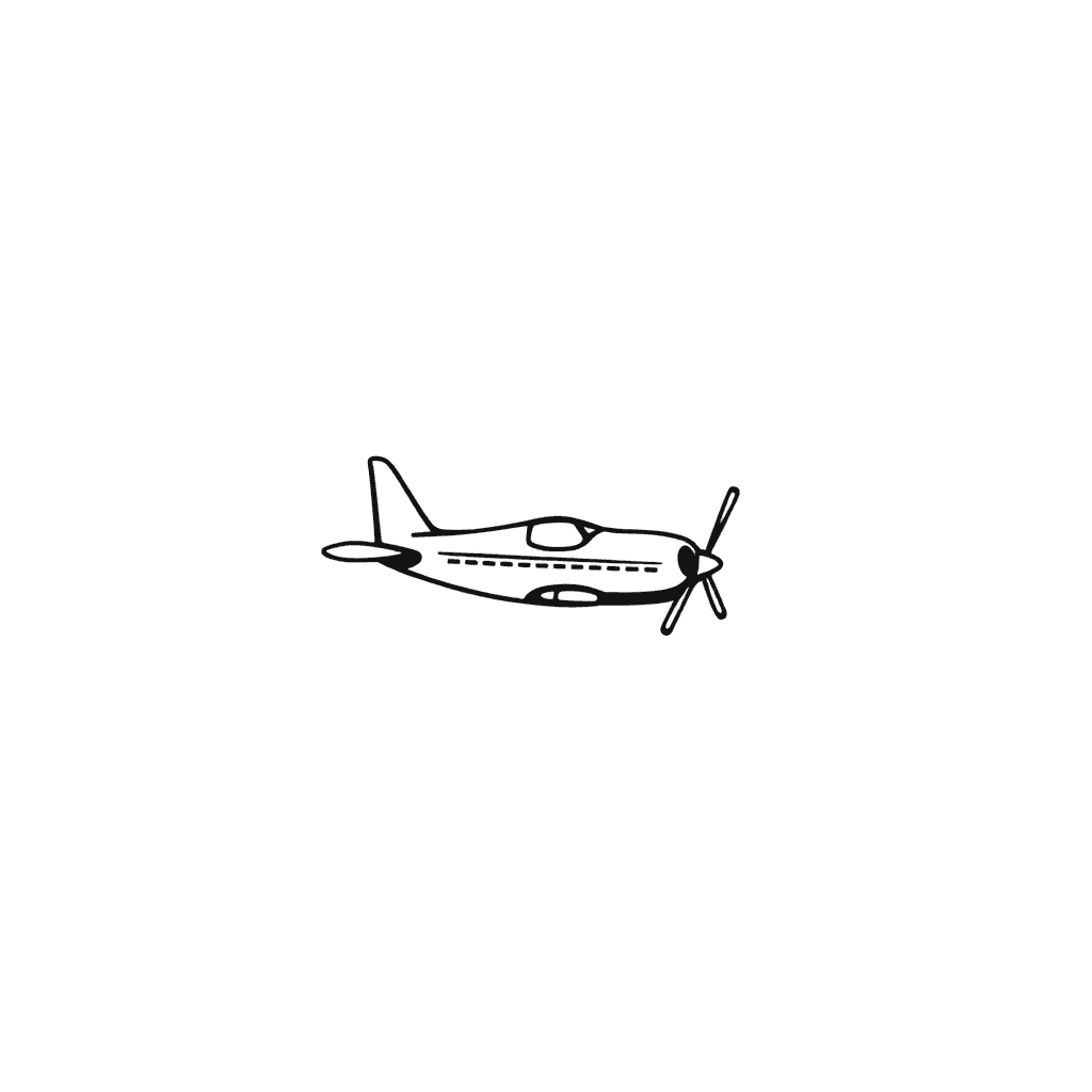 Simple Small Airplane