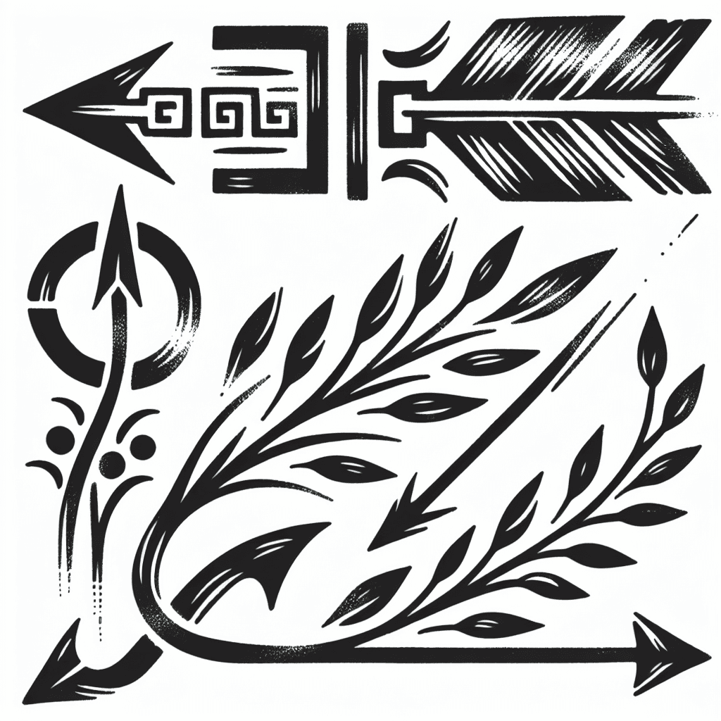 Arrows, Greek Mythology, Strong