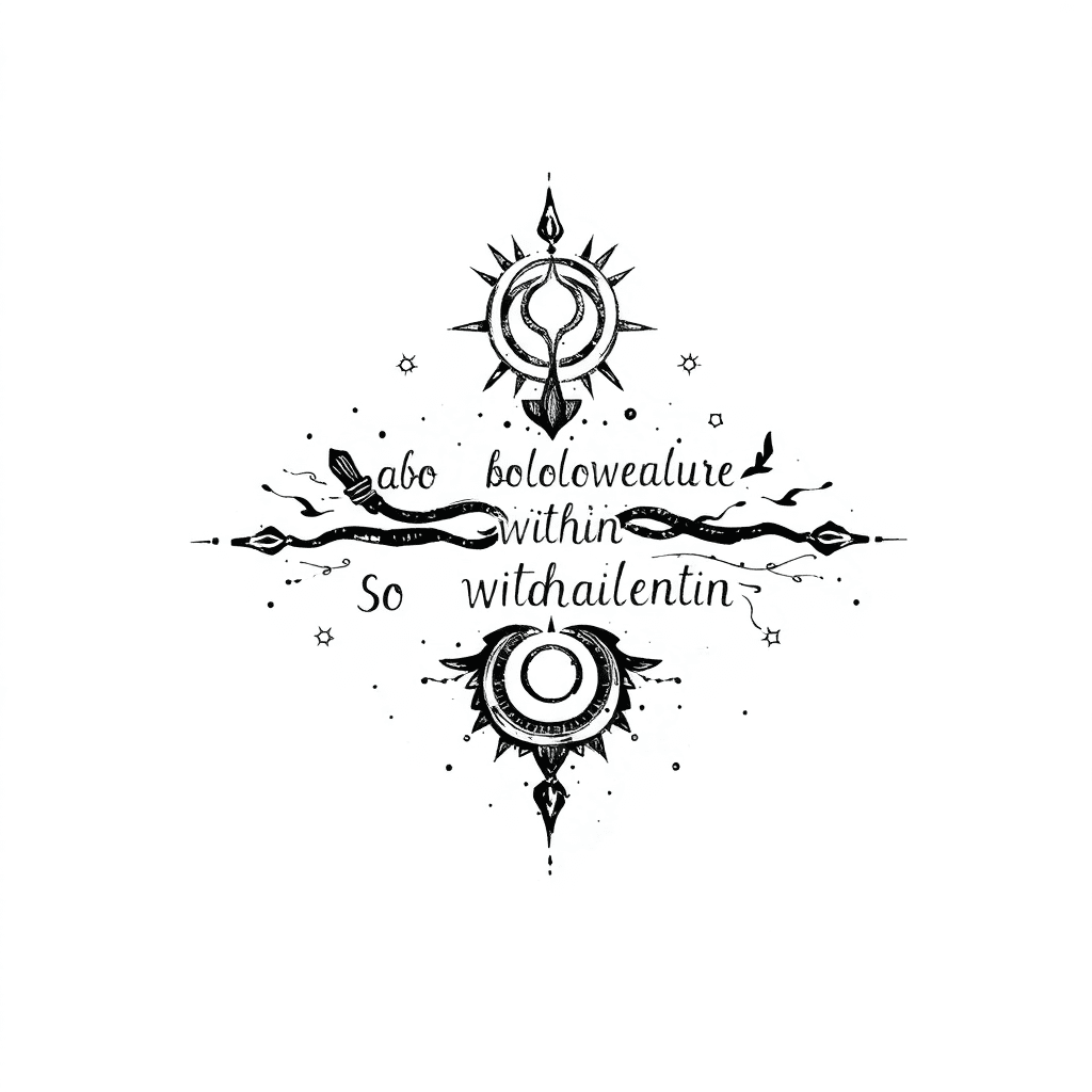 As Above So Below As Within So Without As The Universe So The Soul