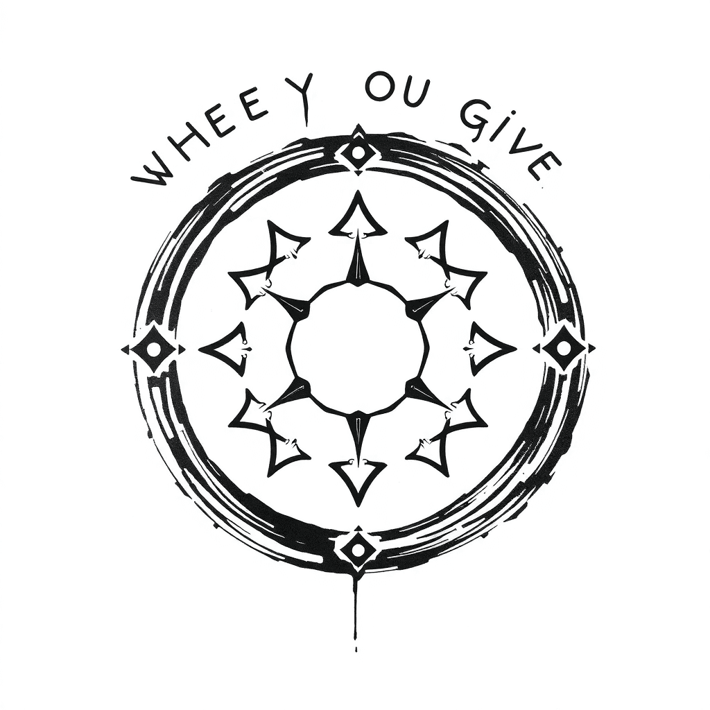 What You Give Is Inevitable To Return. The Cyclic Nature Of Karma