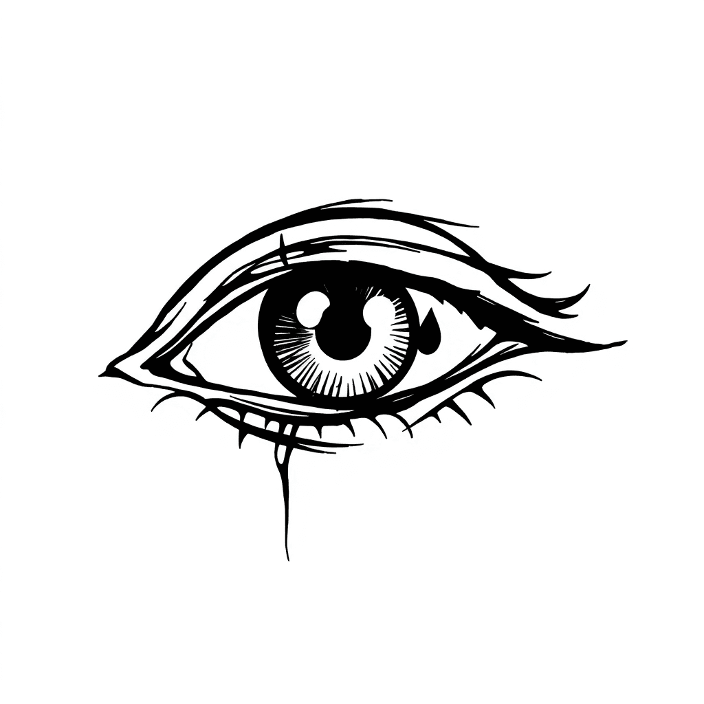 An Eye With 3 Puipil