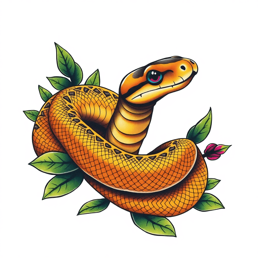 Garden Snake
