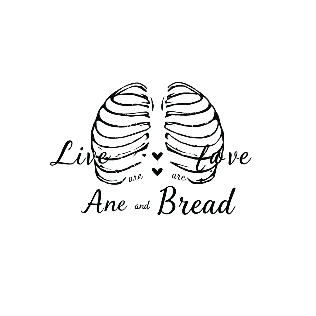 Where The Ribs Are, In A Word: Live Laugh Love And Bread