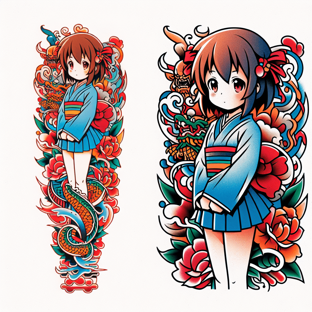 Petite Anime Girl Dominatrix