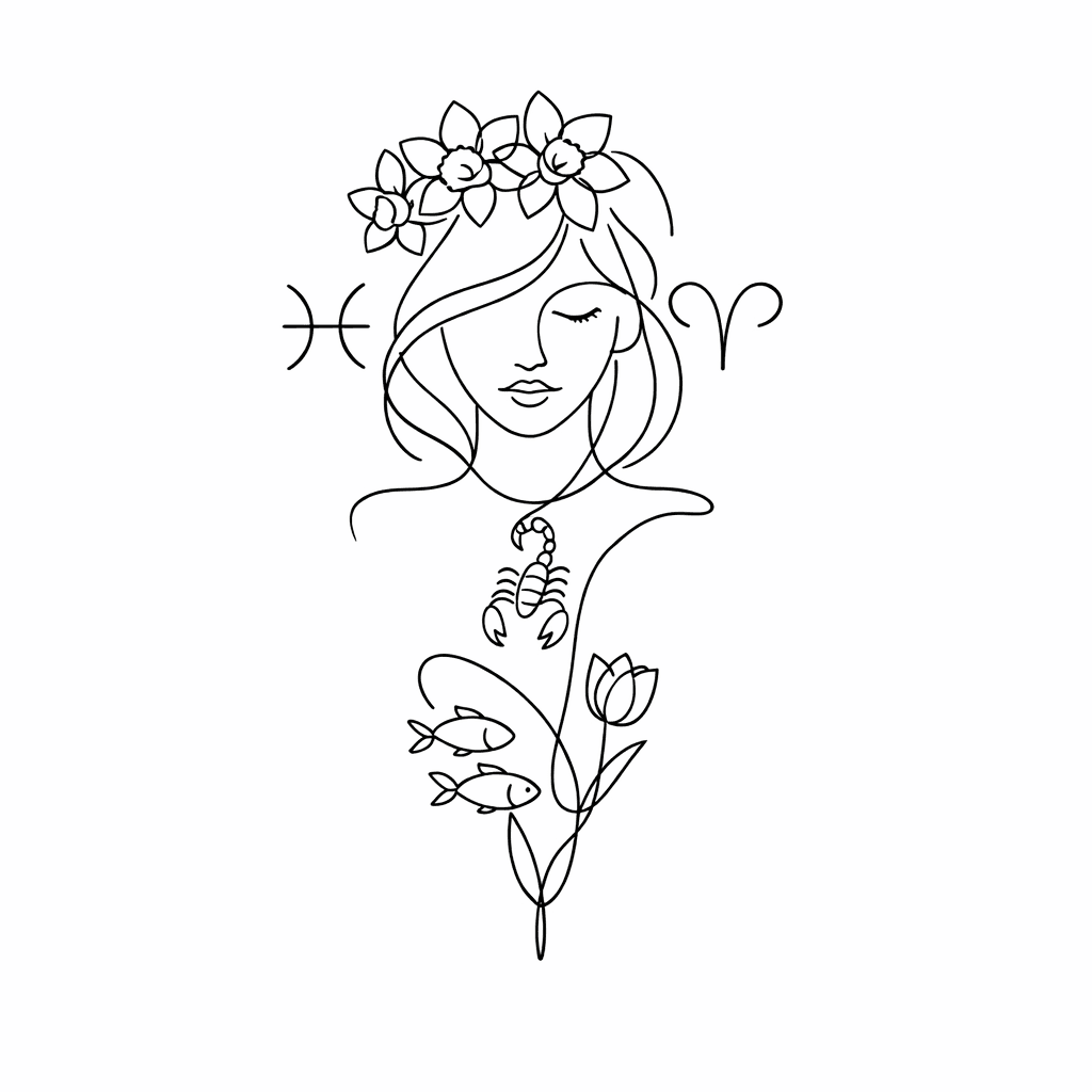 Feminine, Representing People Born In March April And November
