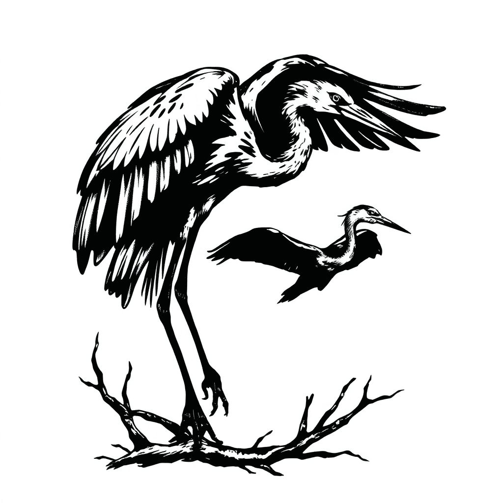 Black Heron Atacks