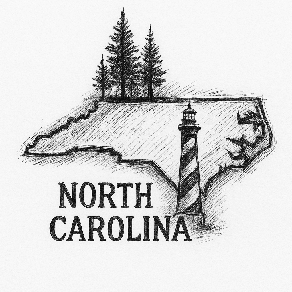North Carolina Themed
