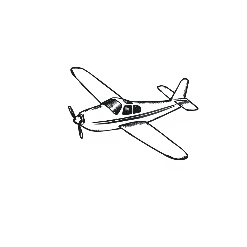 Simple Small Airplane