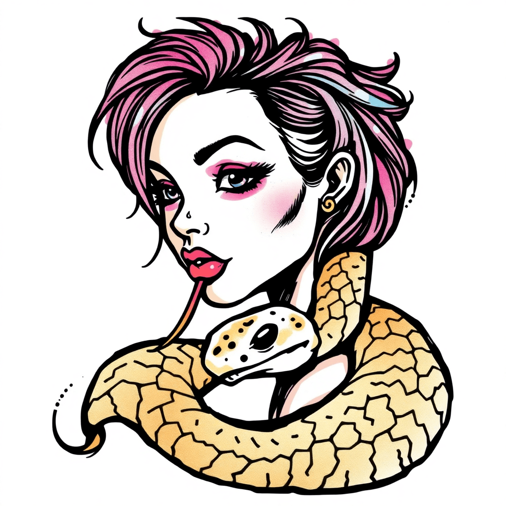 Sn With Snake