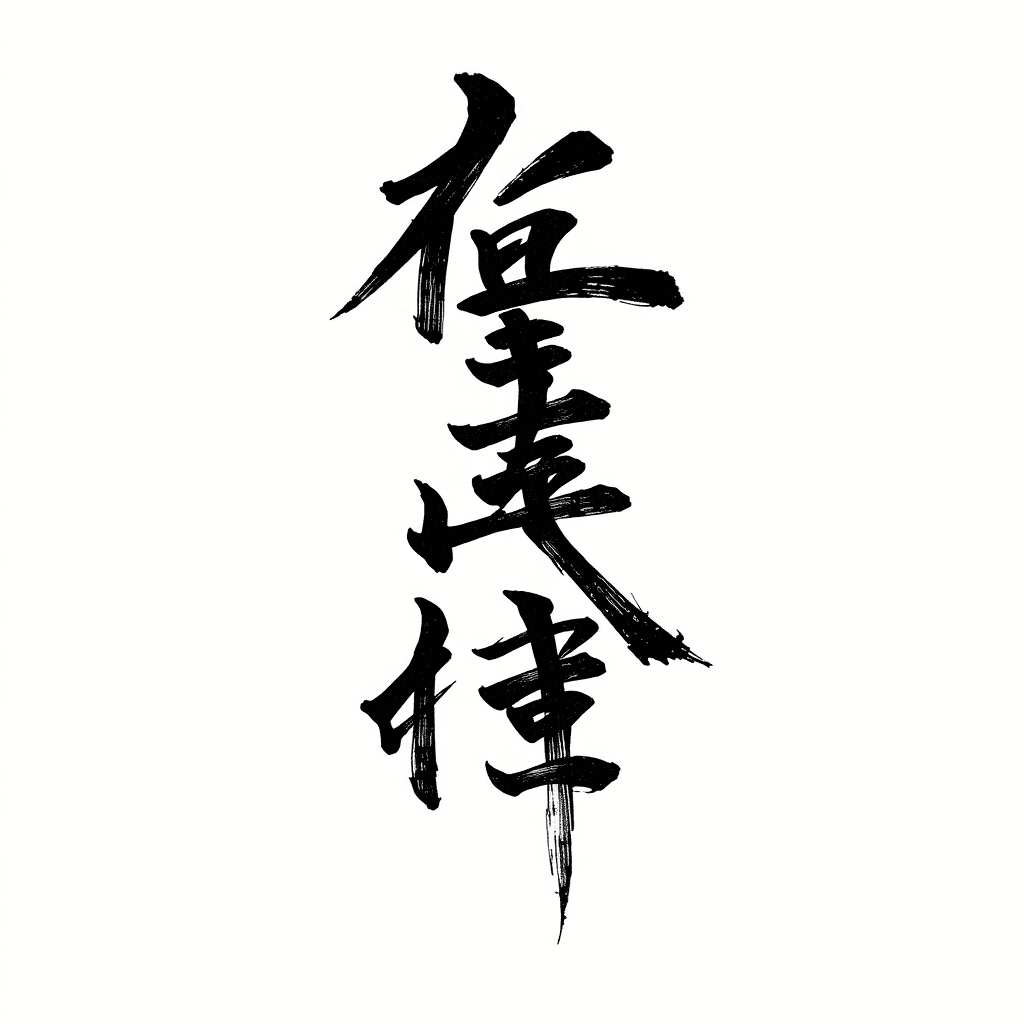 十字架,花