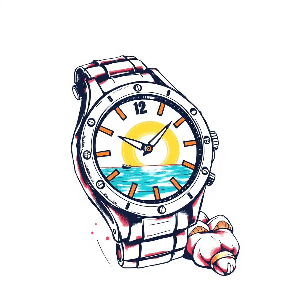 A Watch In The Seashore